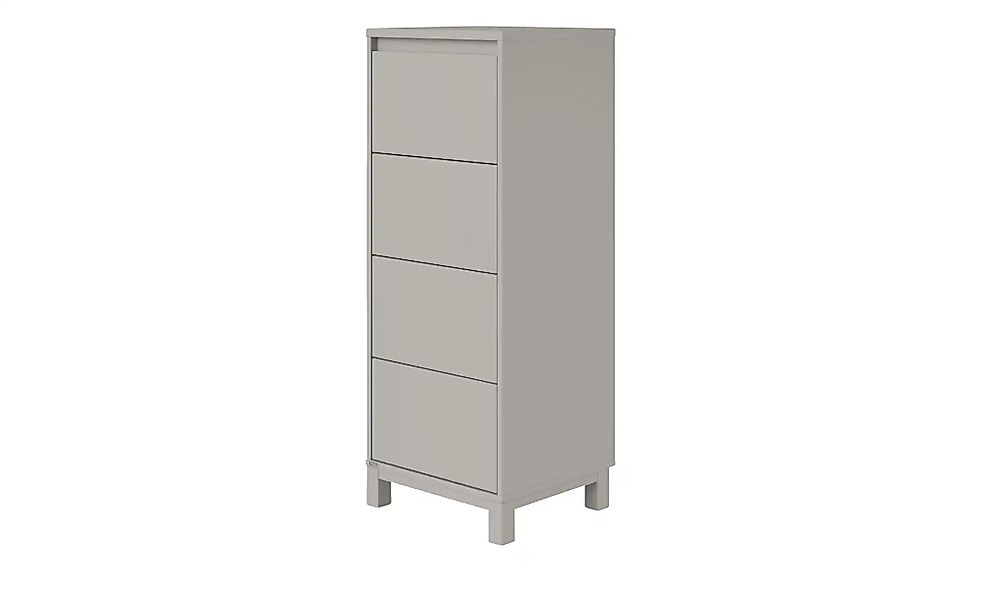 PAIDI Highboard  Olli ¦ grau ¦ Maße (cm): B: 48,4 H: 119,7 T: 40.1 Kommoden günstig online kaufen