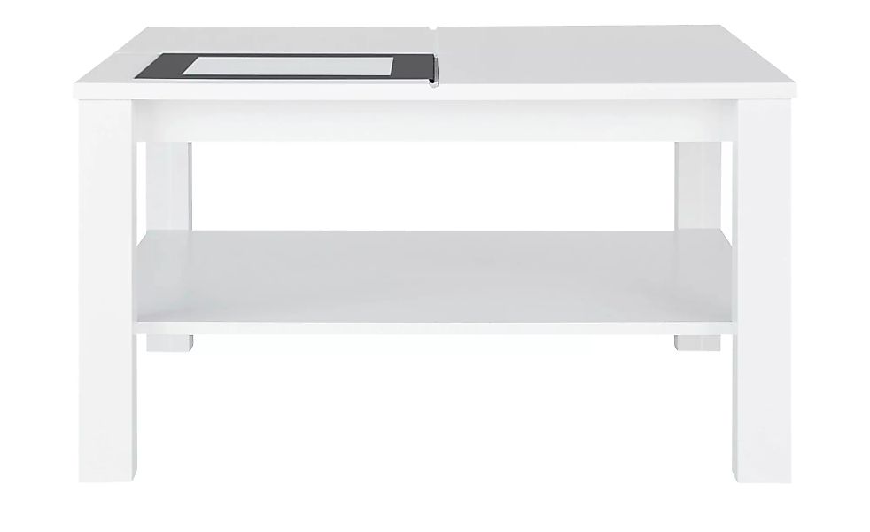 Couchtisch   Ultra - weiß - 80 cm - 45 cm - 80 cm - Sconto günstig online kaufen