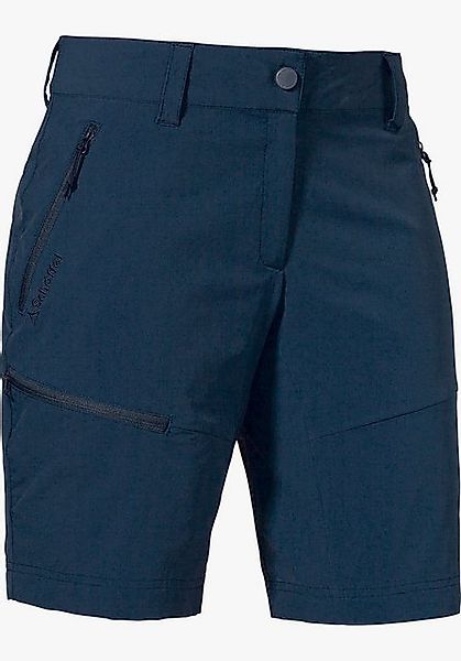 Schöffel Trekkinghose SCHÖFFEL Wandershorts Toblach Blau günstig online kaufen
