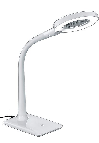 TRIO Leuchten LED Tischleuchte LUPO, Lupe, günstig online kaufen