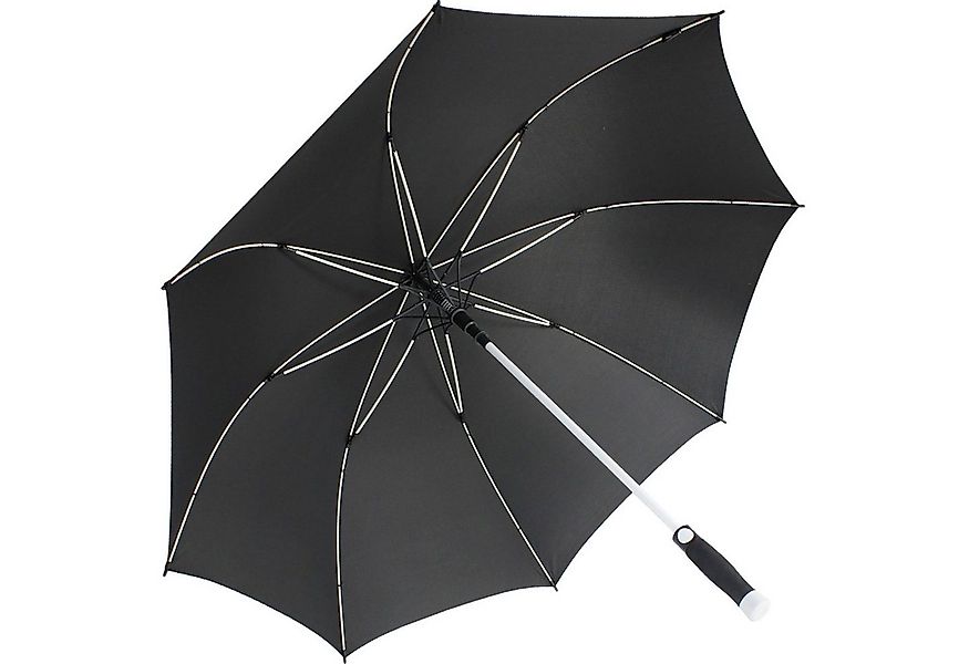 iX-brella Stockregenschirm XXL Golf Fiberglas Automatik mit farbigem Gestel günstig online kaufen