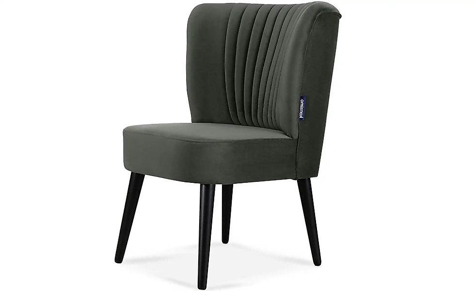 KONSIMO Sessel  Duco ¦ grau ¦ Maße (cm): B: 63 H: 89 Polstermöbel > Sessel günstig online kaufen