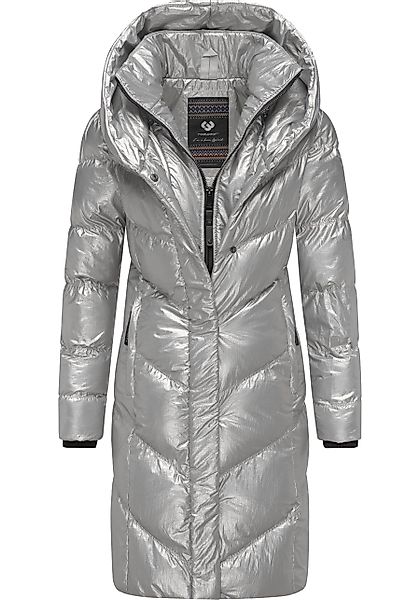 Ragwear Kurzmantel Natalka Bling Damen Wintermantel günstig online kaufen