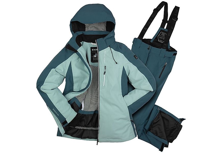 Killtec Skianzug Damen Winterjacke + Skihose, wasserdicht verschweißte Näht günstig online kaufen