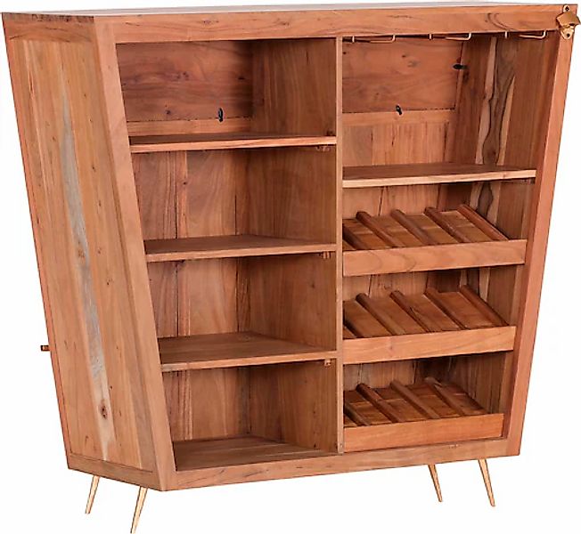 Gutmann Factory Barschrank "Bonnie", mit Wiener Geflecht Rattan Geflecht in günstig online kaufen