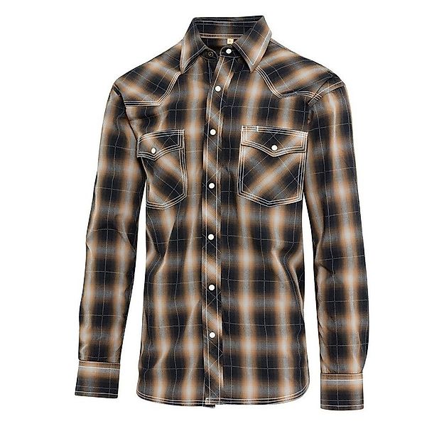 Stars & Stripes Langarmhemd Westernhemd Tanner günstig online kaufen