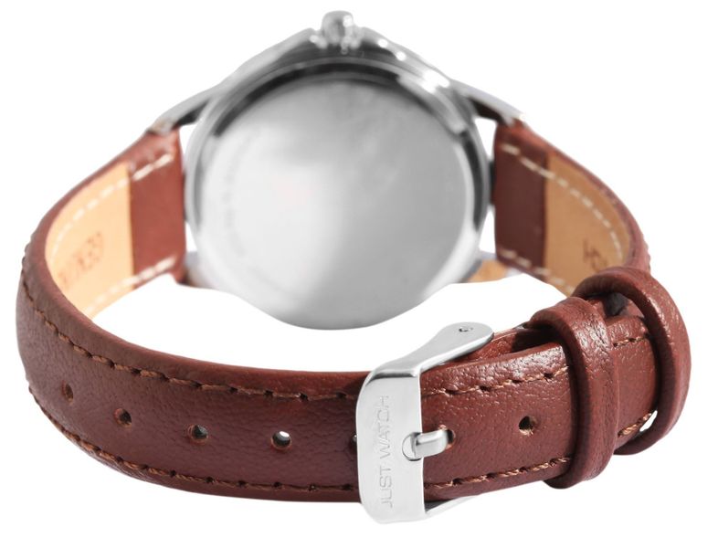 Just Watch Quarzuhr Brigitt mit Echtlederarmband, günstig online kaufen