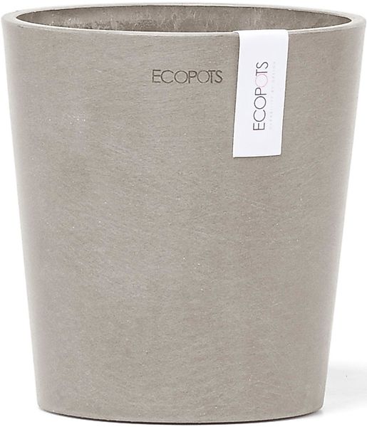 ECOPOTS Blumentopf Morinda Orchidee 14 Taupe, günstig online kaufen