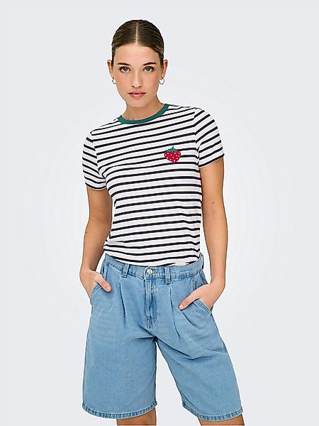 ONLY Kurzarmshirt ONLHEART LIFE S/S TEE JRS NOOS günstig online kaufen