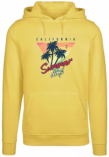 F4NT4STIC Kapuzenpullover "California Palmen Retro", Premium Qualität günstig online kaufen