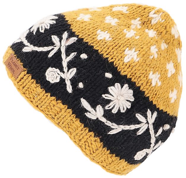 Guru-Shop Strickmütze Kurze Beanie Mütze, bestickte günstig online kaufen