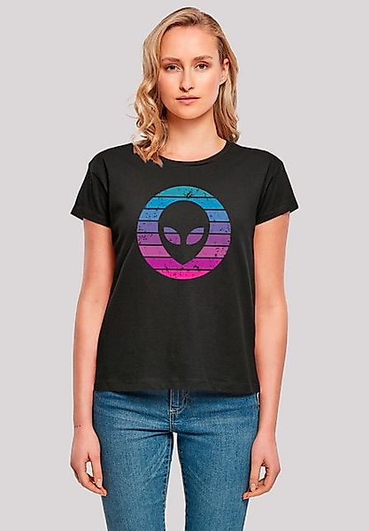 F4NT4STIC T-Shirt Alien Kopf Premium Qualität günstig online kaufen