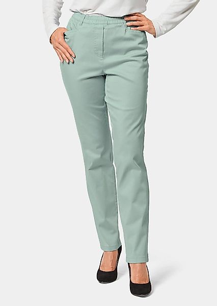 GOLDNER Schlupfhose Kurzgröße: Leichte Baumwollschlupfhose LOUISA günstig online kaufen