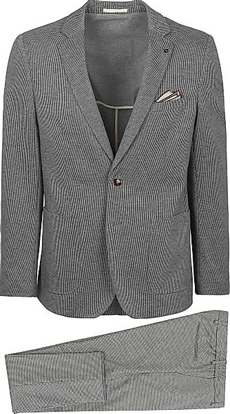 Suitable Flex Jersey Suit Grau - Größe 46 günstig online kaufen