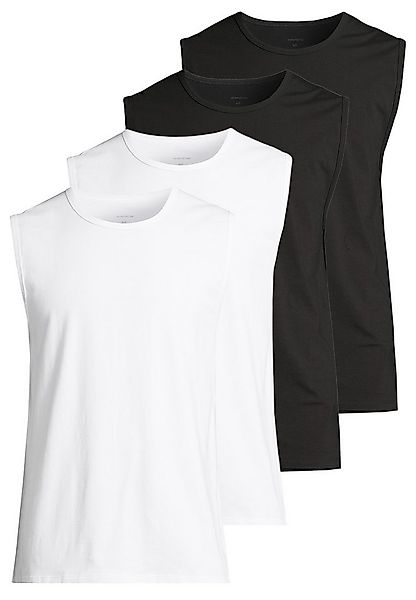 seidensticker Unterhemd 4er Pack Pur (Spar-Set, 4-St) Unterhemd / Tanktop - günstig online kaufen