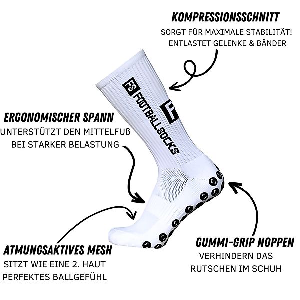 Athlix Sportsocken 5 Paar Fußball Socken, günstig online kaufen