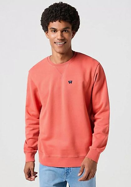 Wrangler Sweatshirt SIGN OFF CREW günstig online kaufen