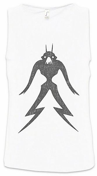 Urban Backwoods Tanktop District Logo Ärmelloses T-Shirt Section Distrikt S günstig online kaufen