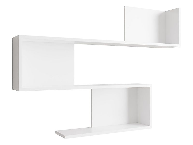 MIRJAN24 Wandregal Manunia, Hängeregal, Dekoregal, Wandboard, Wandschrank günstig online kaufen