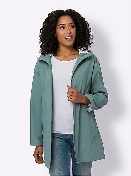 Sieh an! Allwetterjacke Regenjacke Langarm günstig online kaufen