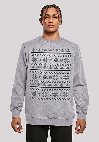 F4NT4STIC Kapuzenpullover "Scandinavian Muster Weihnachten", Print günstig online kaufen