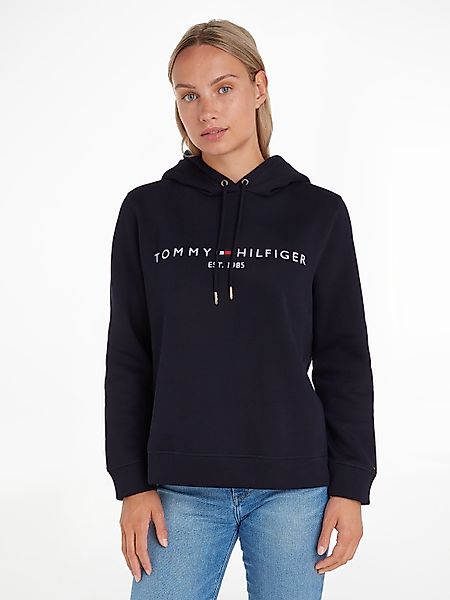 Tommy Hilfiger Kapuzensweatshirt mit Tommy Hilfiger günstig online kaufen