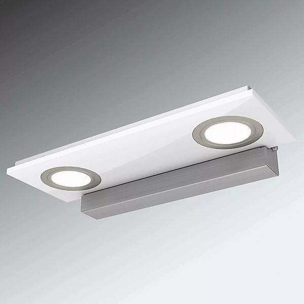 EVOTEC LED Wandleuchte »PANO«, 2 flammig, Leuchtmittel LED-Board   LED fest günstig online kaufen