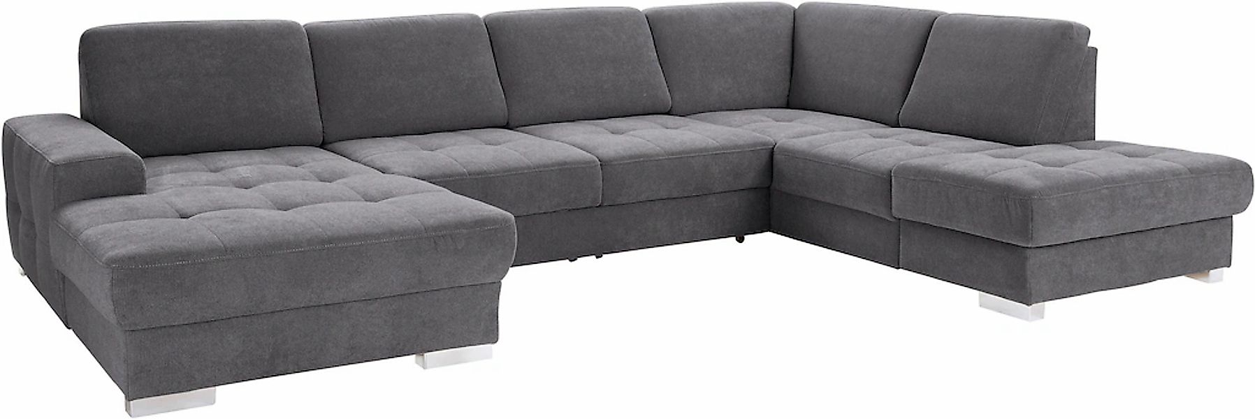 sit&more Wohnlandschaft »Santorini U-Form« mit Federkern und Sitztiefenvers günstig online kaufen