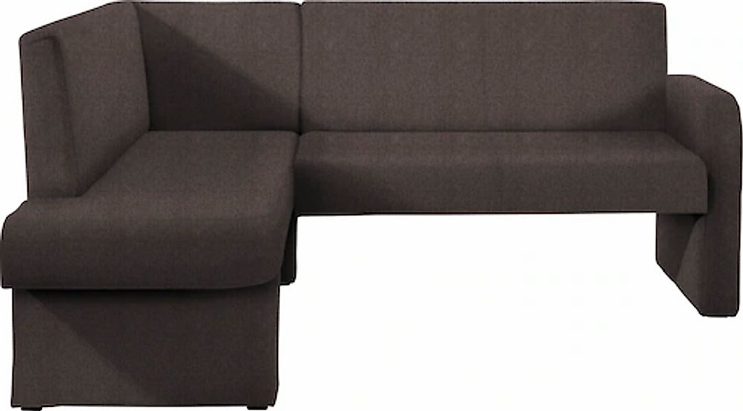 Home affaire Eckbank "Umag" Sitz und Rücken gepolstert, verschiedene Qualit günstig online kaufen