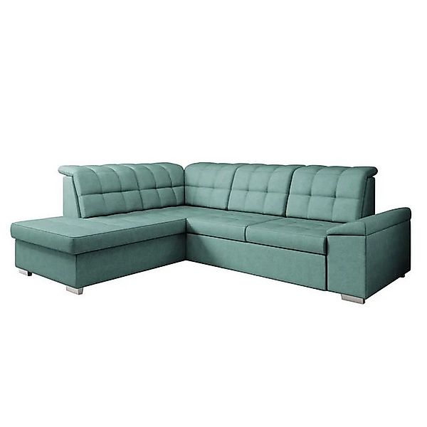 NEXT COLLECTION Ecksofa OLIVIA, Hochverstellbare Rückenlehne, Bettzeugbehäl günstig online kaufen