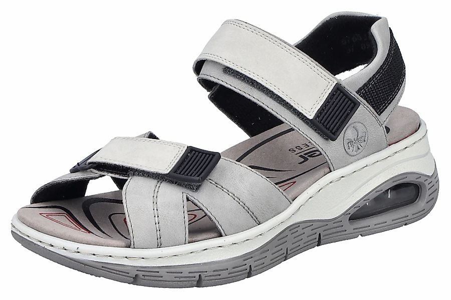 Rieker Trekkingsandale Outdoorsandale, Sommerschuh, Klettschuh mit günstig online kaufen