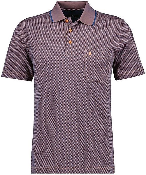 RAGMAN Poloshirt Softknit-Polo Jacquard günstig online kaufen