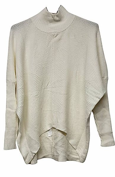 Charis Moda Longpullover Pullover asymmetrischer Schnitt vorne kürzer hinte günstig online kaufen