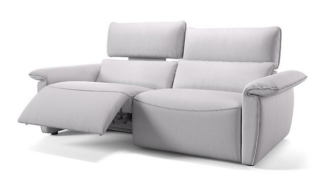 Sofanella 3-Sitzer Leder MERIDA, Relaxcouch, Designersofa, Designer Sofa, 3 günstig online kaufen