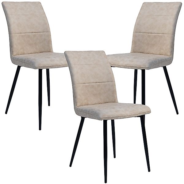 TRISENS Polsterstuhl Teona (einzeln oder im günstig online kaufen