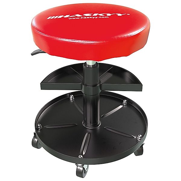 HASKYY Arbeitshocker Werkstatthocker Rollhocker 300 mm FARBAUSWAHL Sitz Arb günstig online kaufen