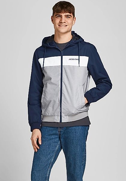 Jack & Jones Blouson "JJERUSH mit Kapuze" mit Kapuze Übergangsjacke, regula günstig online kaufen