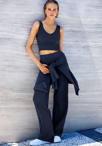 Copenhagen Studios Strickhose, aus hochwertigem Rippstrick günstig online kaufen