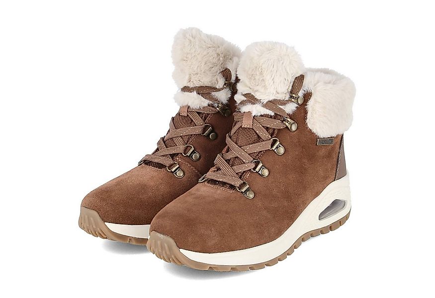 Skechers Skechers 167996 CSNT Damen Leder & Textil braun Winterstiefel günstig online kaufen