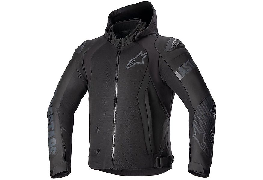 Alpinestars Motorradjacke Alpinestars Zaca Air Jacke schwarz / schwarz S at günstig online kaufen