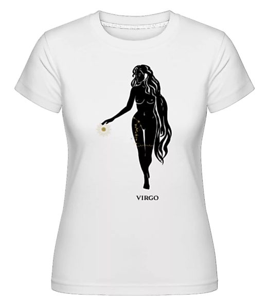 Female Zodiac Sign Virgo · Shirtinator Frauen T-Shirt günstig online kaufen