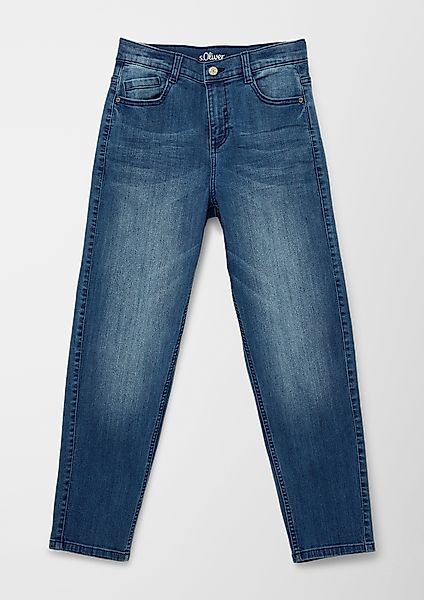 s.Oliver 5-Pocket-Jeans Jeans Dad / Relaxed günstig online kaufen