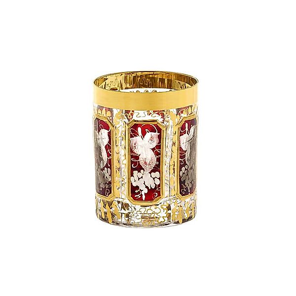 Likörglas getäfelt "Ruby Grape" (60ml) günstig online kaufen
