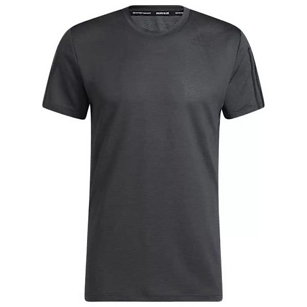 Adidas Aero 3 Stripes Pb Kurzarm T-shirt XL Carbon günstig online kaufen