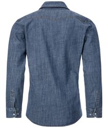 Rock Creek Jeanshemd Herren Jeanshemd Blau günstig online kaufen