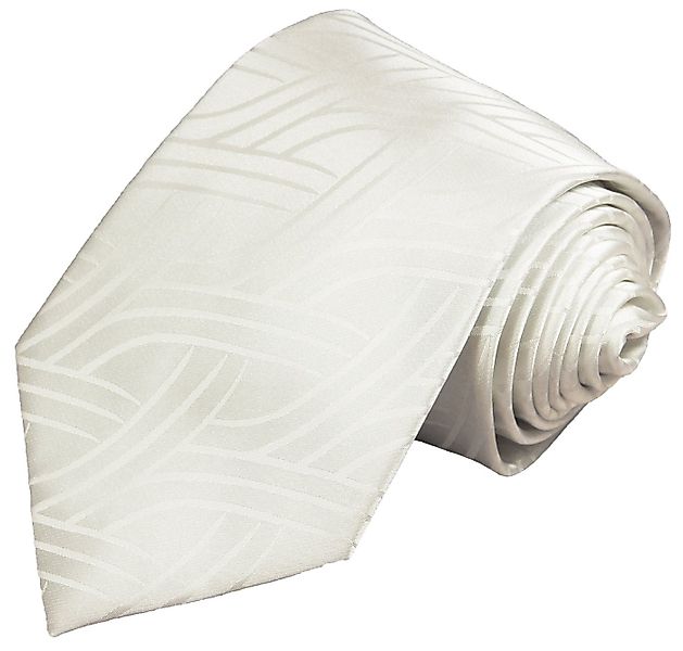 Paul Malone Krawatte Herren Hochzeitskrawatte gestreift - Mikrofaser - Bräu günstig online kaufen