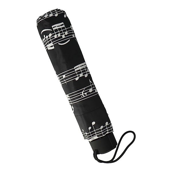 mugesh Taschenregenschirm Taschenschirm Notenzeilen, für Musiker günstig online kaufen
