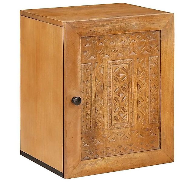 vidaXL Badezimmer-Set Badezimmerschrank Hellbraun 38 x 33 x 48 cm Holzwerks günstig online kaufen