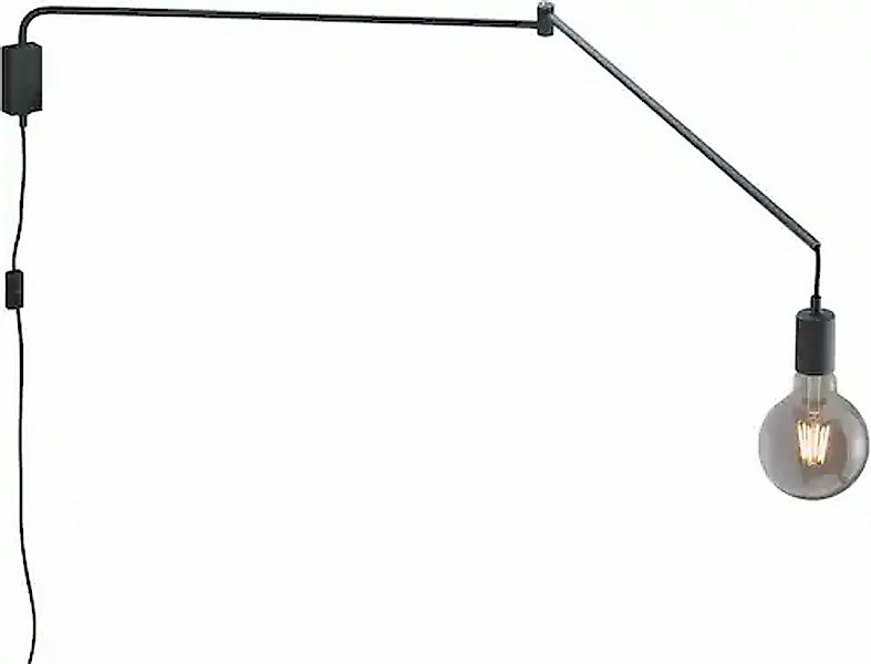 TRIO Leuchten Wandleuchte »Line«, 1 flammig, Leuchtmittel E27   ohne Leucht günstig online kaufen