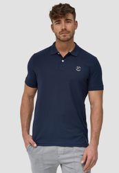Indicode Poloshirt Wadim mit feiner Logo-Stickerei günstig online kaufen
